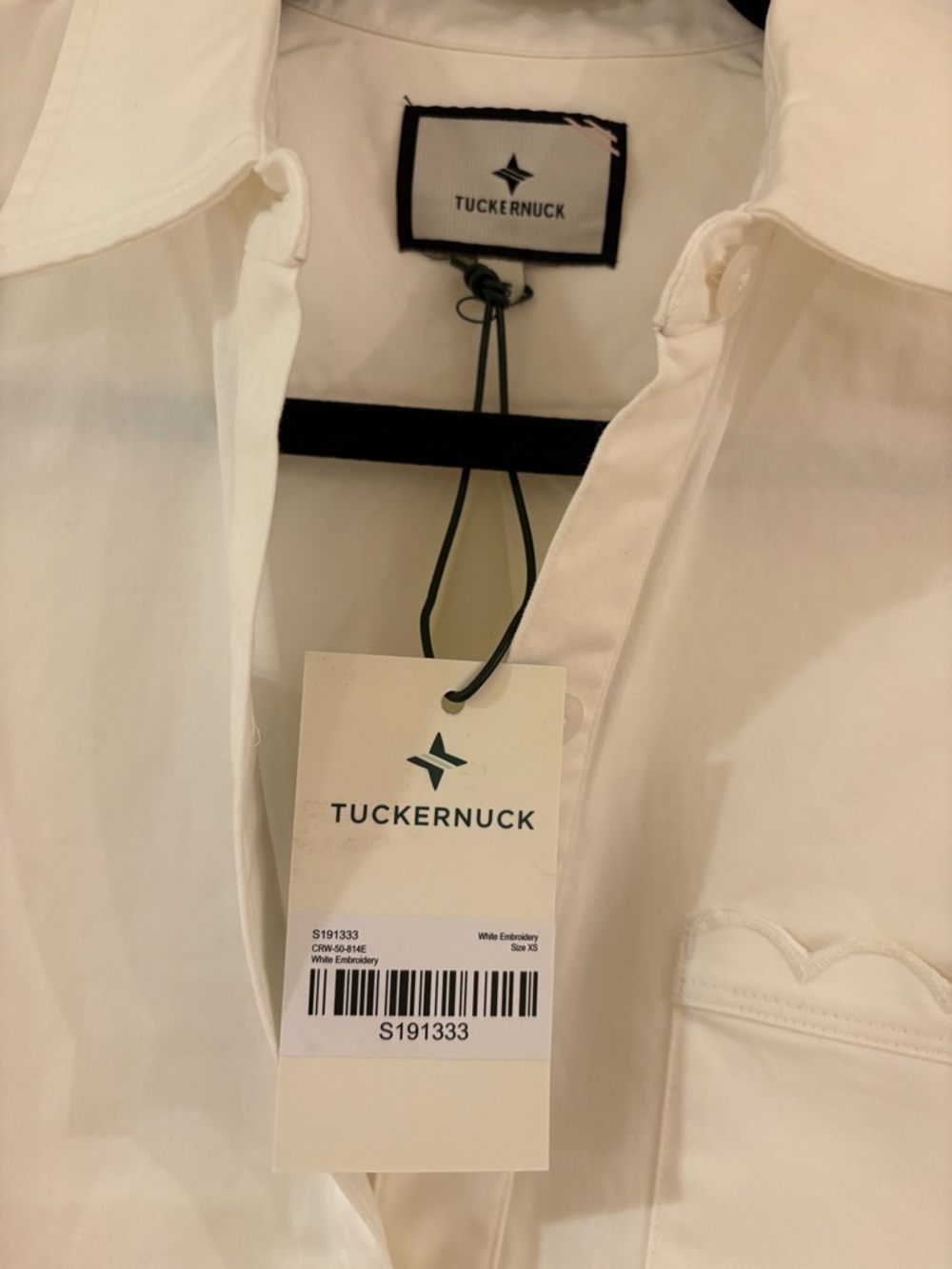 Tuckernuck White Embroidery Sleeveless Callahan Dress NWT - Picture 4 of 4